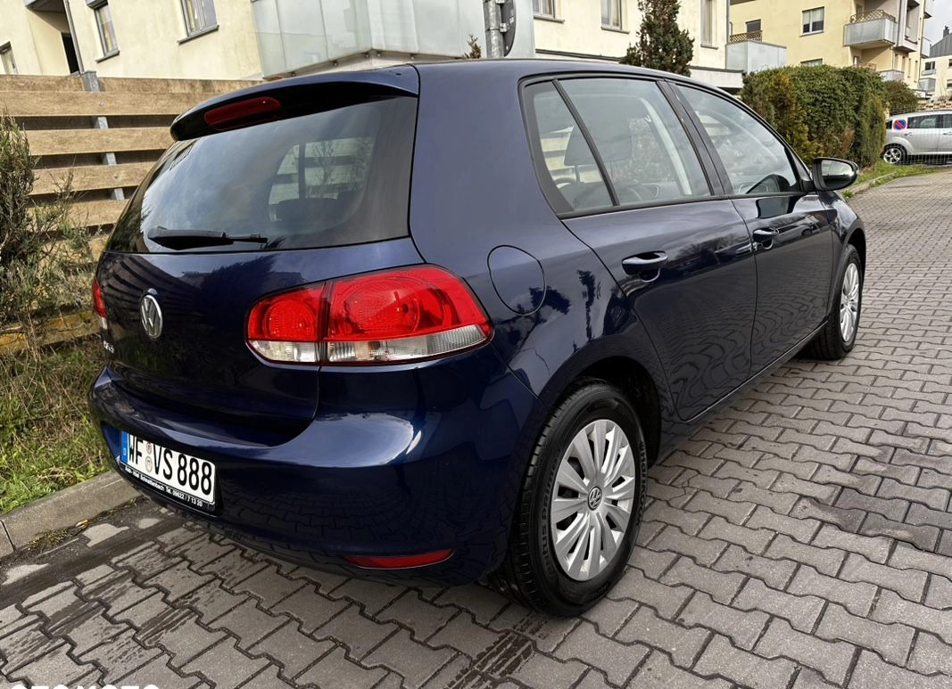 Volkswagen Golf cena 22900 przebieg: 148400, rok produkcji 2011 z Szczecin małe 781